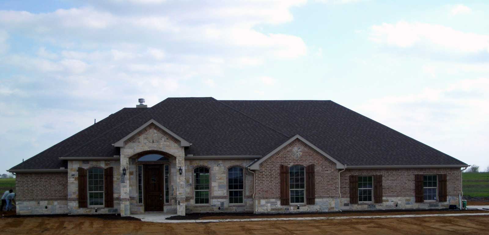 Norwich Homes 6717 Mustang Trail  Front Elevation 