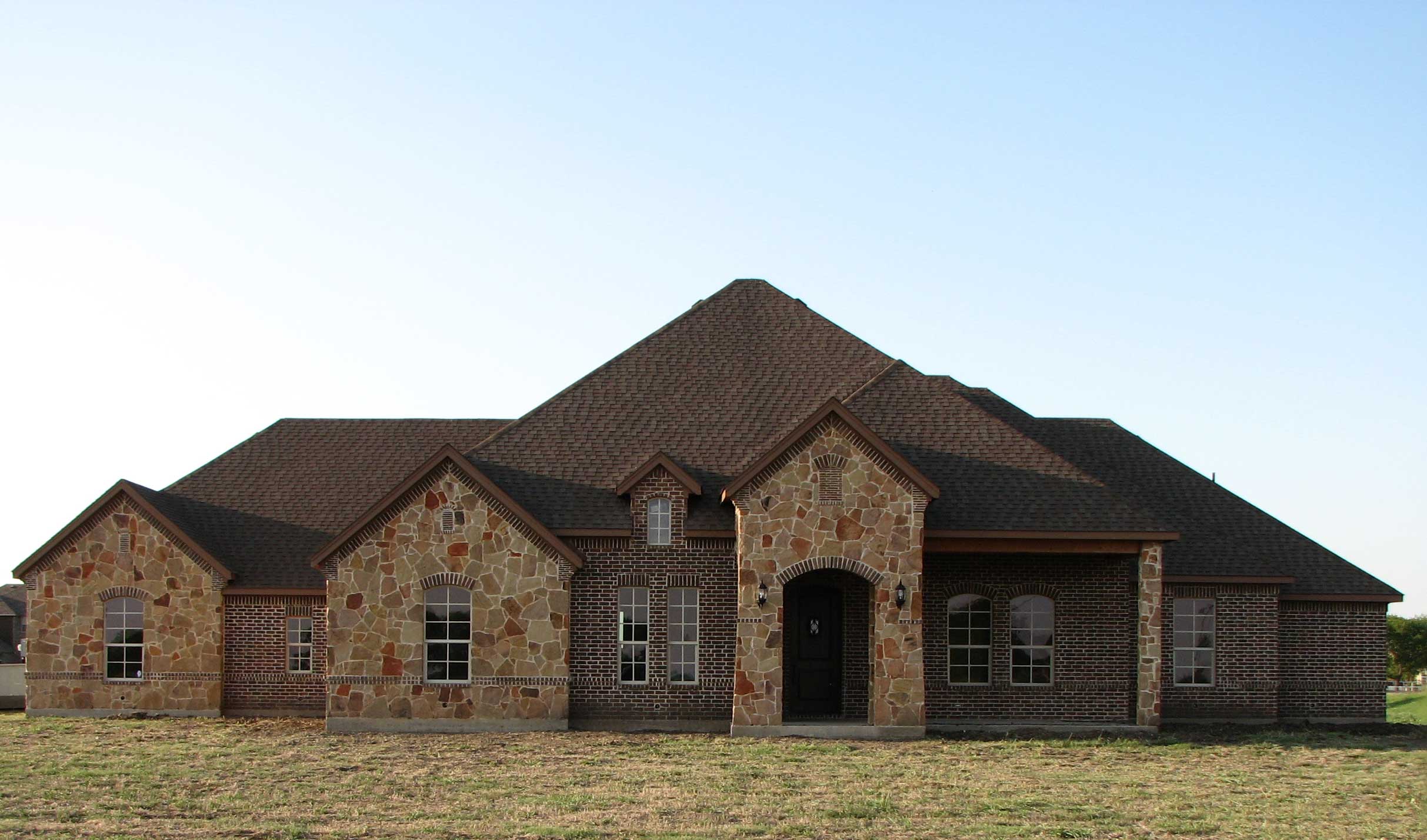 Norwich Homes 6704 Mustang Trail Front Elevation 